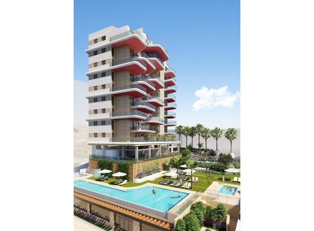 Apartment / flat - New Build - Calpe - Manzanera