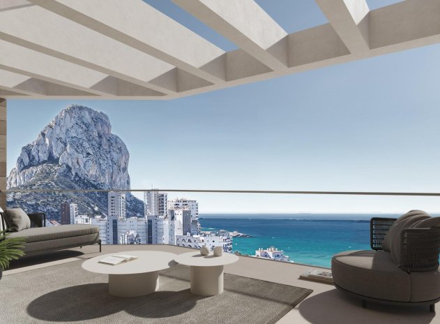 Apartment / Flat * - New Build - Calpe * - Playa Arenal *