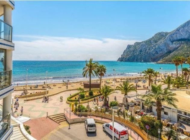 Apartment / flat - New Build - Calpe - Playa De La Fossa