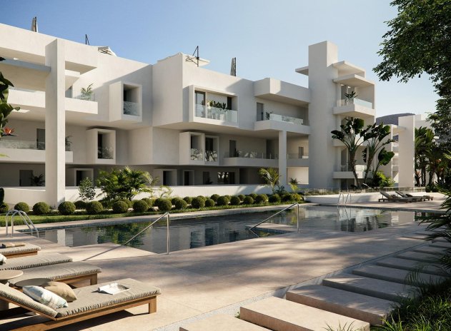 Apartment / flat - New Build - Casares - Alcazaba Lagoon