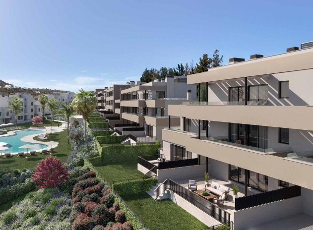 Apartment / Flat * - New Build - Casares * - Casares Costa *