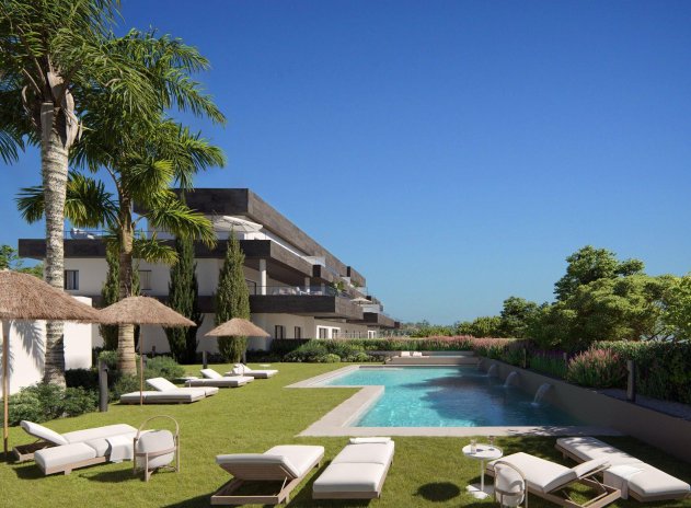 Apartment / Flat * - New Build - Casares * - Doña Julia Golf *