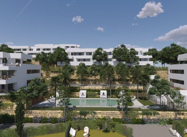 Apartment / Flat * - New Build - Casares * - Manilva - San Luís De Sabinillas