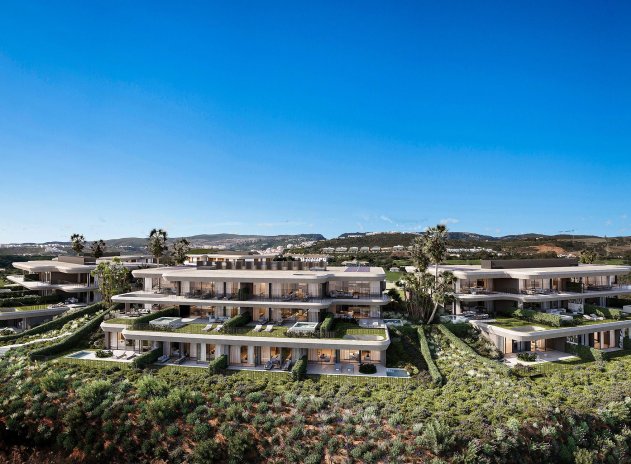 Apartment / flat - New Build - Casares - Terrazas de Cortesin