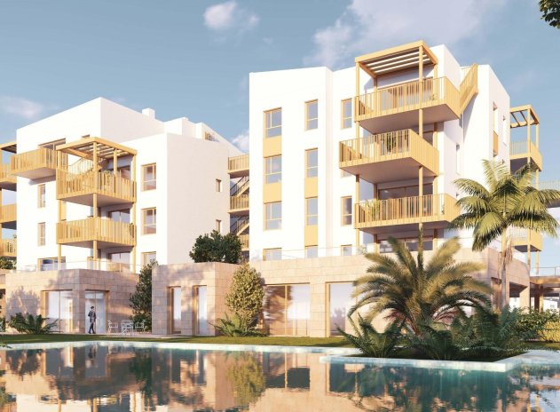 Apartment / flat - New Build - El Verger - Playa de La Almadraba