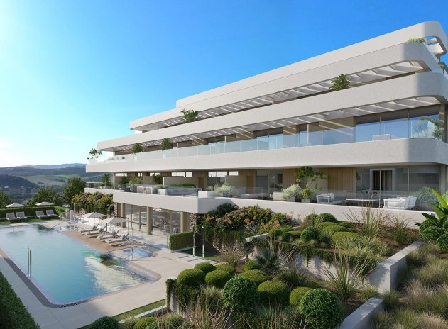 Apartment / flat - New Build - Estepona - Arroyo En medio