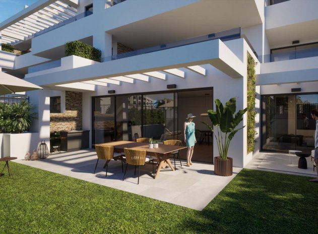 Apartment / flat - New Build - Estepona - Arroyo Enmedio