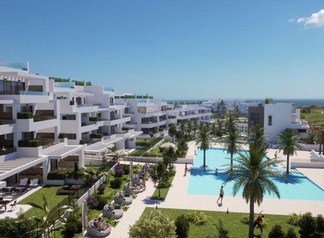 Apartment / flat - New Build - Estepona - Arroyo Enmedio