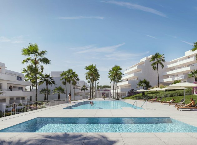 Apartment / Flat * - New Build - Estepona * - Arroyo Enmedio *