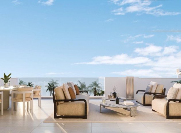 Apartment / Flat * - New Build - Estepona * - Arroyo Enmedio *
