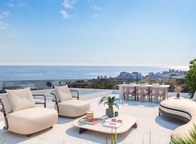 Apartment / Flat * - New Build - Estepona * - Arroyo Enmedio *