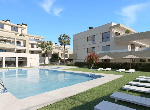 Apartment / flat - New Build - Estepona - Arroyo Vaquero