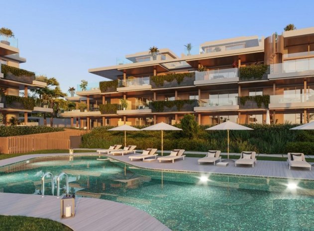 Apartment / Flat * - New Build - Estepona - Costa del Sol -