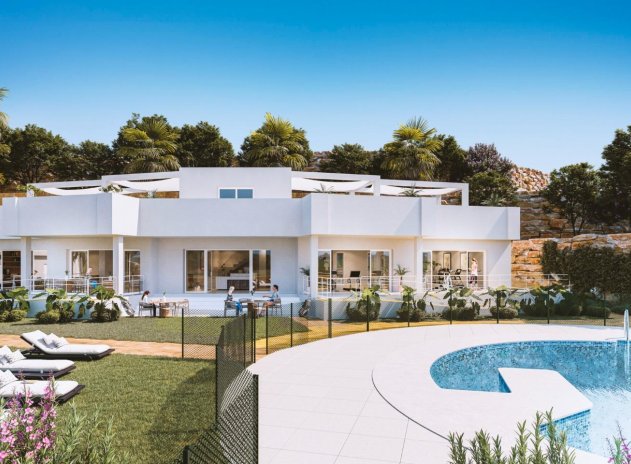 Apartment / flat - New Build - Estepona - Estepona Golf