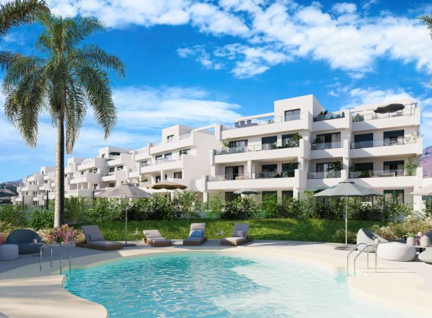 Apartment / flat - New Build - Estepona - Estepona Golf