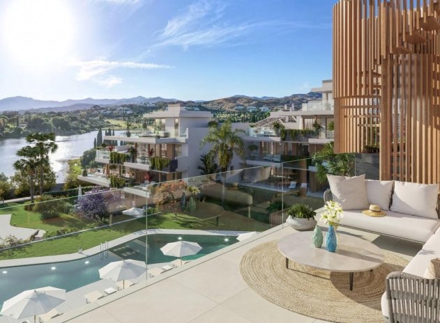 Apartment / flat - New Build - Estepona - Flamingos Golf