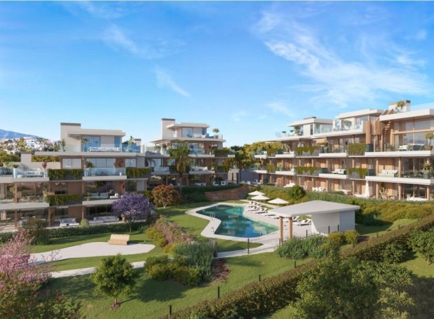 Apartment / flat - New Build - Estepona - Flamingos Golf