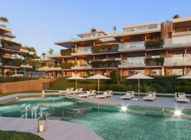 Apartment / flat - New Build - Estepona - Flamingos Golf