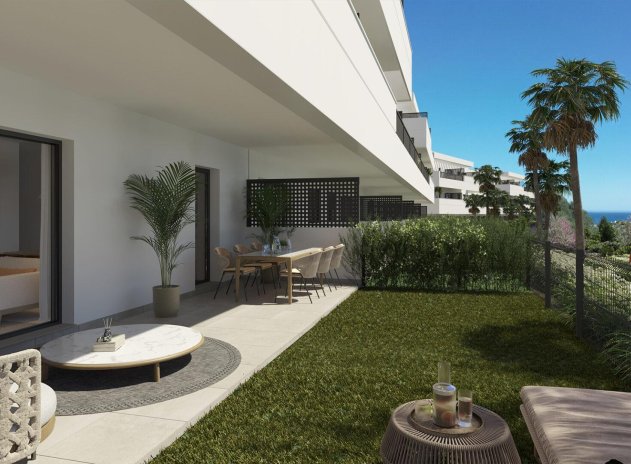Apartment / Flat * - New Build - Estepona * - La Galera *
