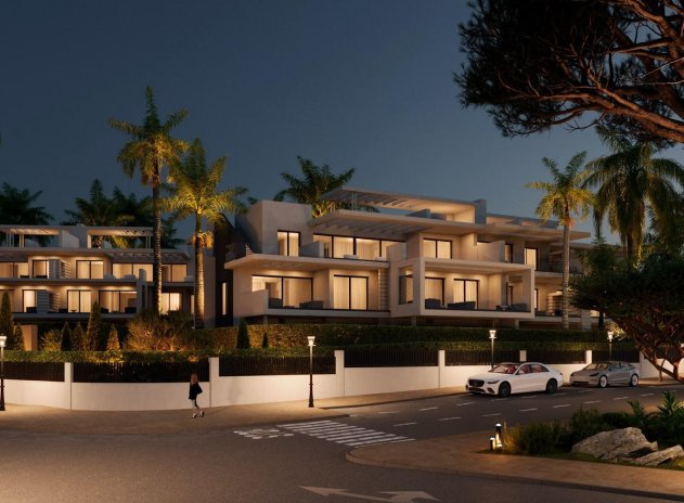 Apartment / flat - New Build - Estepona - La Gaspara