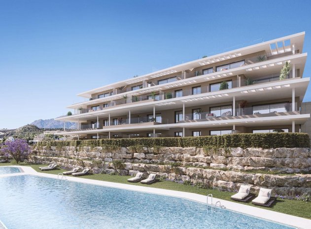 Apartment / Flat * - New Build - Estepona * - La Resina Golf *