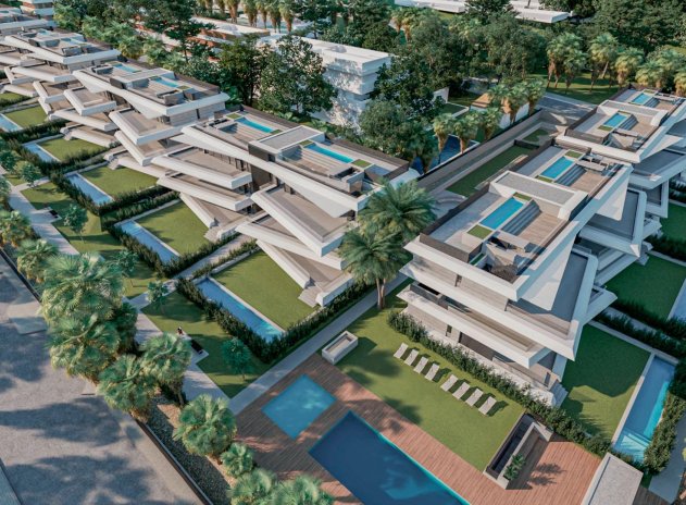 Apartment / Flat * - New Build - Estepona * - La Resina Golf *