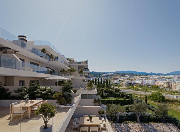 Apartment / flat - New Build - Estepona - Las Mesas