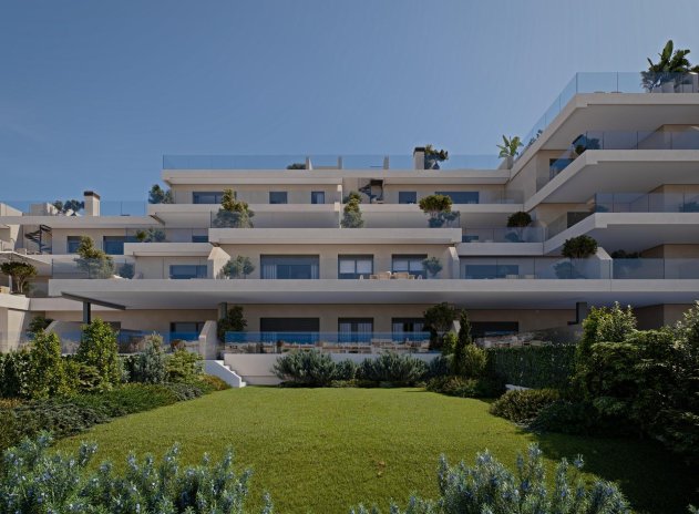 Apartment / flat - New Build - Estepona - Las Mesas