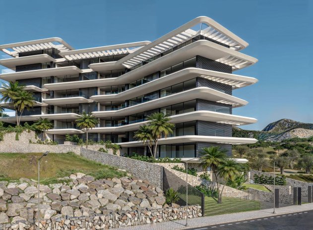 Apartment / flat - New Build - Estepona - Las Mesas