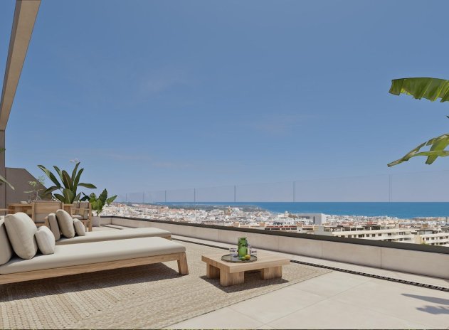 Apartment / Flat * - New Build - Estepona - Las Mesas