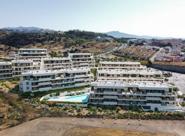 Apartment / flat - New Build - Estepona - Parque Central