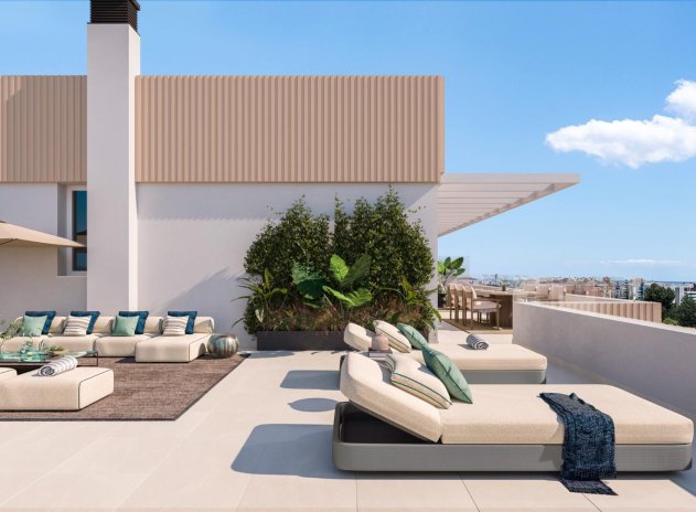 Apartment / Flat * - New Build - Estepona * - Parque El Calvario *