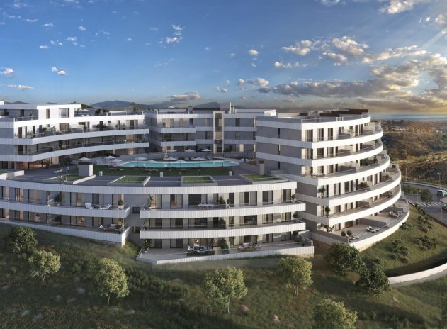 Apartment / Flat * - New Build - Estepona * - Parque Selwo
