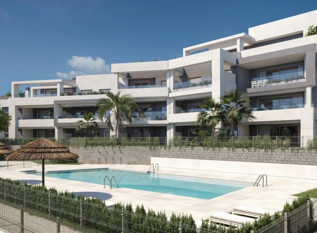 Apartment / Flat * - New Build - Estepona * - Parque Selwo