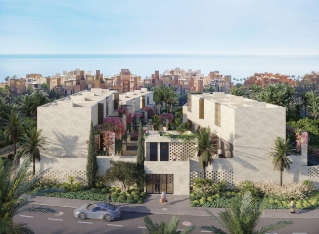 Apartment / flat - New Build - Estepona - Playa del Padrón