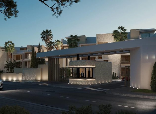 Apartment / flat - New Build - Estepona - Resinera Voladilla