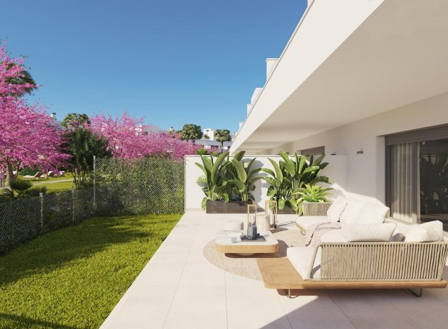 Apartment / flat - New Build - Estepona - Riviera beach