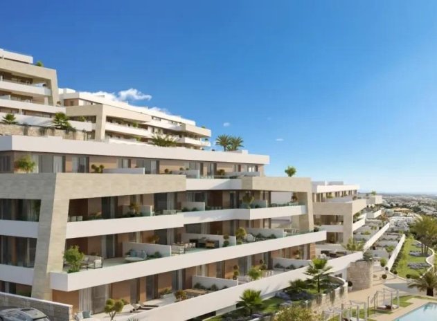 Apartment / flat - New Build - Estepona - Selwo