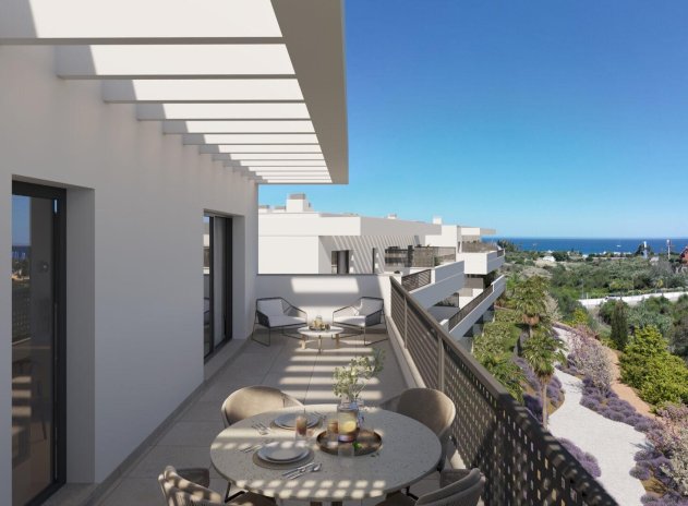 Apartment / flat - New Build - Estepona - Urb. La Galera