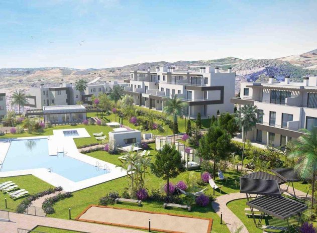 Apartment / flat - New Build - Estepona - Valle Romano Golf