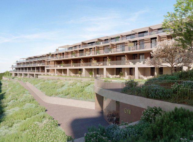 Apartment / Flat * - New Build - Estepona - Valle Romano Golf