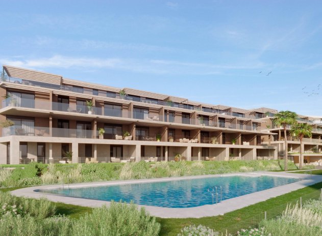 Apartment / Flat * - New Build - Estepona - Valle Romano Golf