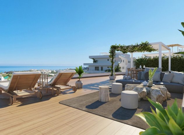 Apartment / flat - New Build - Estepona - Valle Romano