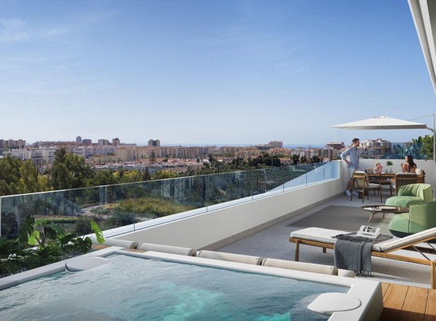 Apartment / Flat * - New Build - Fuengirola * - Parque de la Loma