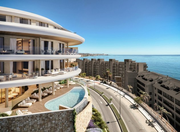 Apartment / Flat * - New Build - Fuengirola * - Playa de Torreblanca