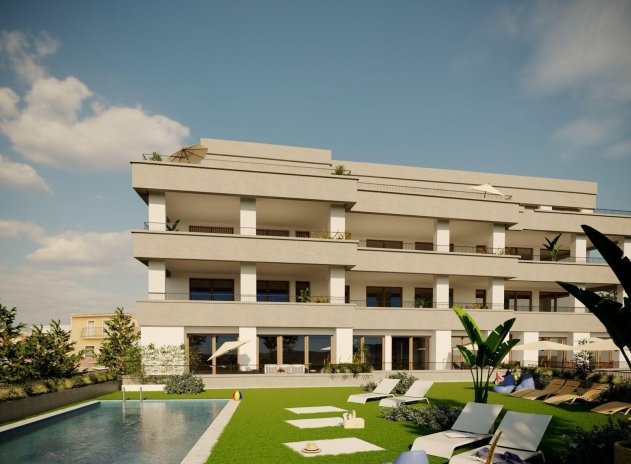 Apartment / Flat * - New Build - Hondón de las Nieves * - DSN-61462