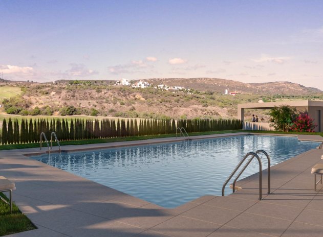 Apartment / Flat * - New Build - La Linea De La Concepcion * - Alcaidesa
