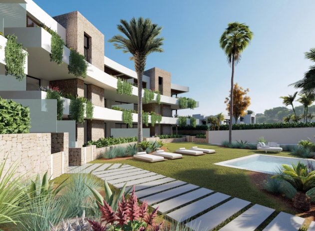 Apartment / flat - New Build - La Manga del Mar Menor - La Manga Club