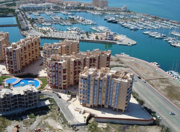 Apartment / flat - New Build - La Manga del Mar Menor - La Manga Del Mar Menor