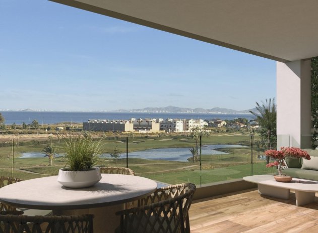 Apartment / flat - New Build - Los Alcazares - La Serena Golf